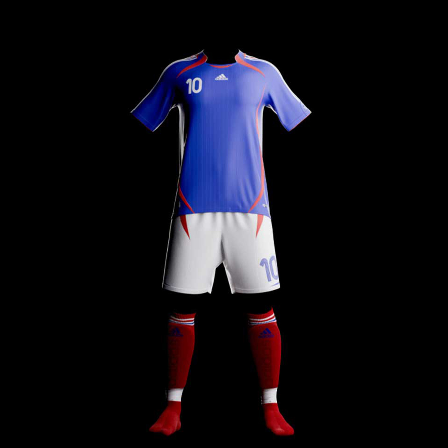 Zidane outfit